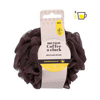 Esponja de Malla Coffee o Clock  1ud.-80043 Esponja de Malla Coffee o Clock  1ud.-80043 1